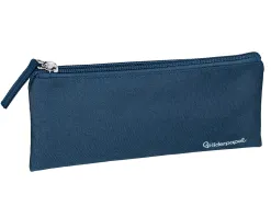 Fourre-tout liderpapel plat 1 compartiment 20x10cm coloris bleu marine