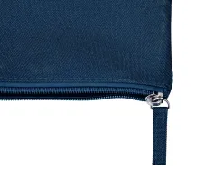 Fourre-tout liderpapel plat 1 compartiment 20x10cm coloris bleu marine