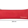 Fourre-tout liderpapel plat mince 1 compartiment 20x6cm coloris rouge
