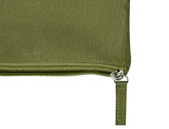 Fourre-tout liderpapel plat 1 compartiment 20x10cm coloris vert militaire