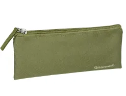 Fourre-tout liderpapel plat 1 compartiment 20x10cm coloris vert militaire