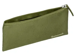 Fourre-tout liderpapel plat 1 compartiment 20x10cm coloris vert militaire