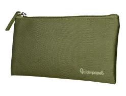 Fourre-tout liderpapel plat 1 compartiment 20x10cm coloris vert militaire