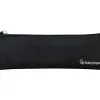 Fourre-tout liderpapel plat mince 1 compartiment 20x6cm coloris noir