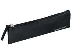 Fourre-tout liderpapel plat mince 1 compartiment 20x6cm coloris noir