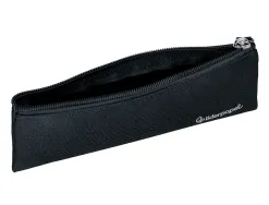 Fourre-tout liderpapel plat mince 1 compartiment 20x6cm coloris noir