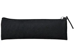 Fourre-tout liderpapel plat mince 1 compartiment 20x6cm coloris noir