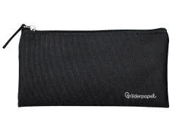 Fourre-tout liderpapel plat 1 compartiment 20x10cm coloris noir