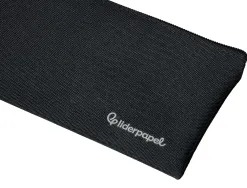 Fourre-tout liderpapel plat 1 compartiment 20x10cm coloris noir
