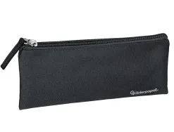 Fourre-tout liderpapel plat 1 compartiment 20x10cm coloris noir