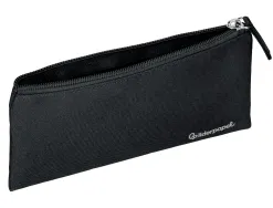 Fourre-tout liderpapel plat 1 compartiment 20x10cm coloris noir
