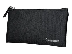Fourre-tout liderpapel plat 1 compartiment 20x10cm coloris noir