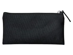 Fourre-tout liderpapel plat 1 compartiment 20x10cm coloris noir
