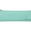 Fourre-tout liderpapel plat mince 1 compartiment 20x6cm coloris vert amande