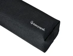 Fourre-tout liderpapel rectangulaire 1 compartiment 21x7cm coloris noir