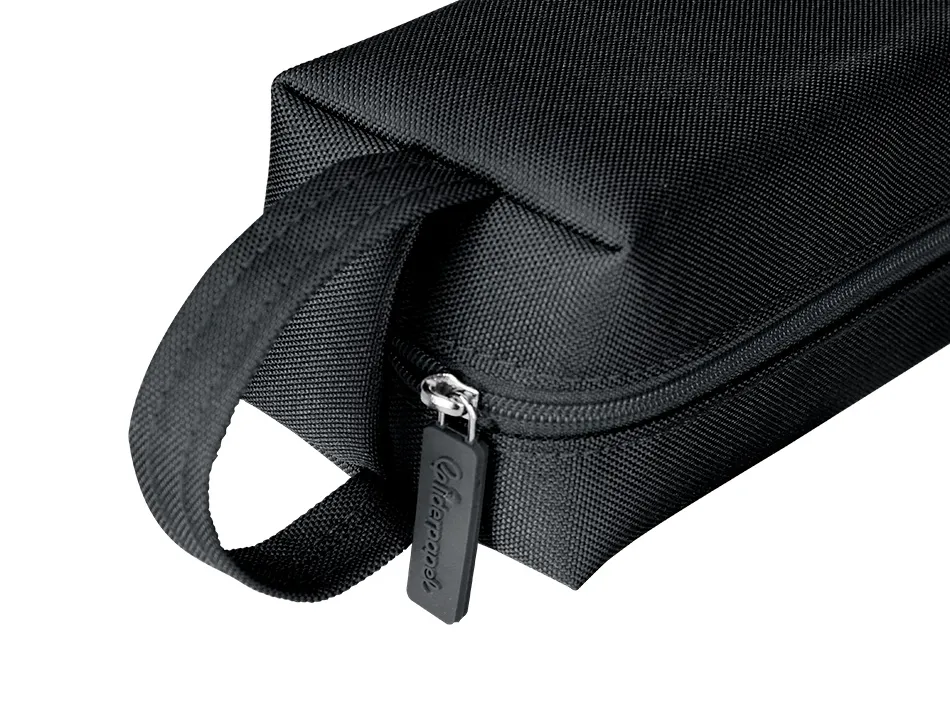Fourre-tout liderpapel rectangulaire 1 compartiment 21x7cm coloris noir