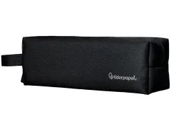 Fourre-tout liderpapel rectangulaire 1 compartiment 21x7cm coloris noir