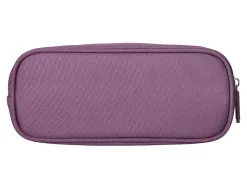 Fourre-tout liderpapel rectangulaire coins arrondis 1 compartiment avec poche avant 21x9cm coloris mauve
