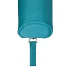 Fourre-tout liderpapel rond mince 22x4,5cm coloris bleu canard