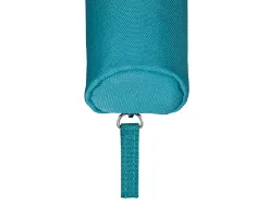 Fourre-tout liderpapel rond mince 22x4,5cm coloris bleu canard