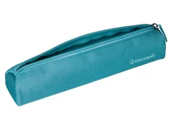 Fourre-tout liderpapel rond mince 22x4,5cm coloris bleu canard