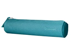 Fourre-tout liderpapel rond mince 22x4,5cm coloris bleu canard