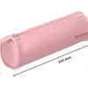 Fourre-tout liderpapel rond 21x7cm coloris rose