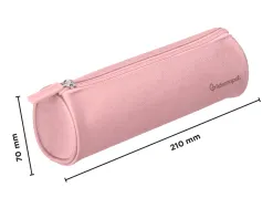 Fourre-tout liderpapel rond 21x7cm coloris rose