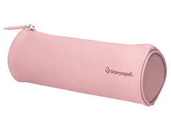 Fourre-tout liderpapel rond 21x7cm coloris rose