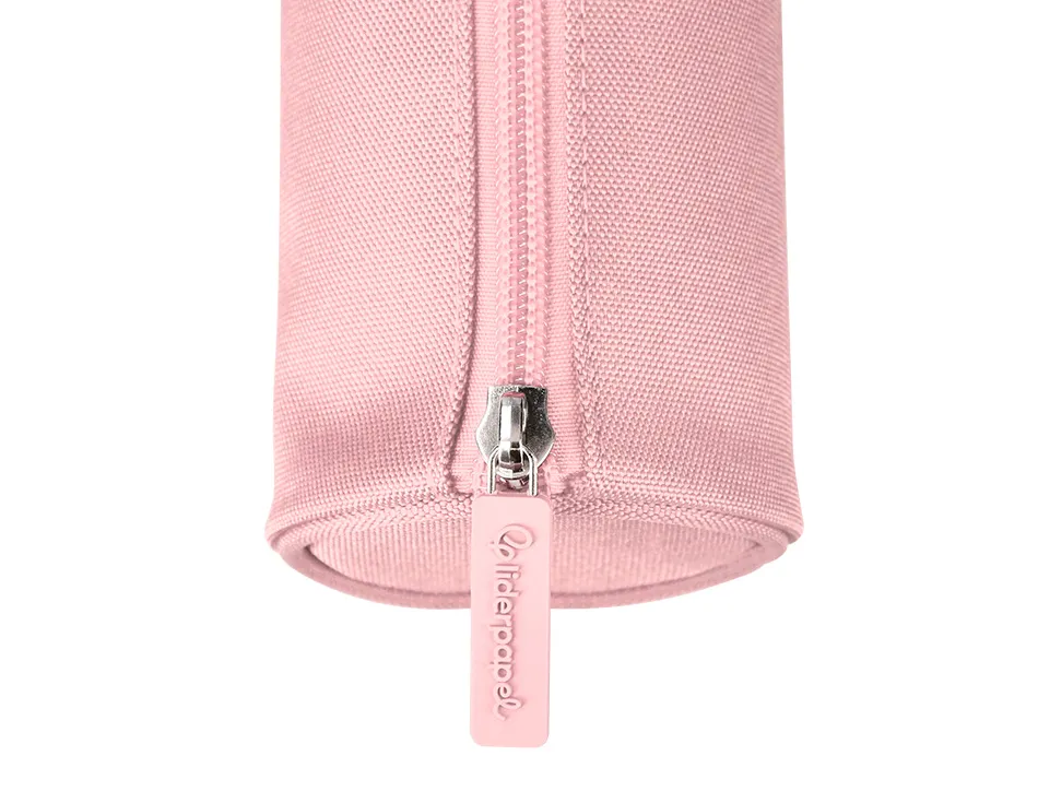 Fourre-tout liderpapel rond 21x7cm coloris rose