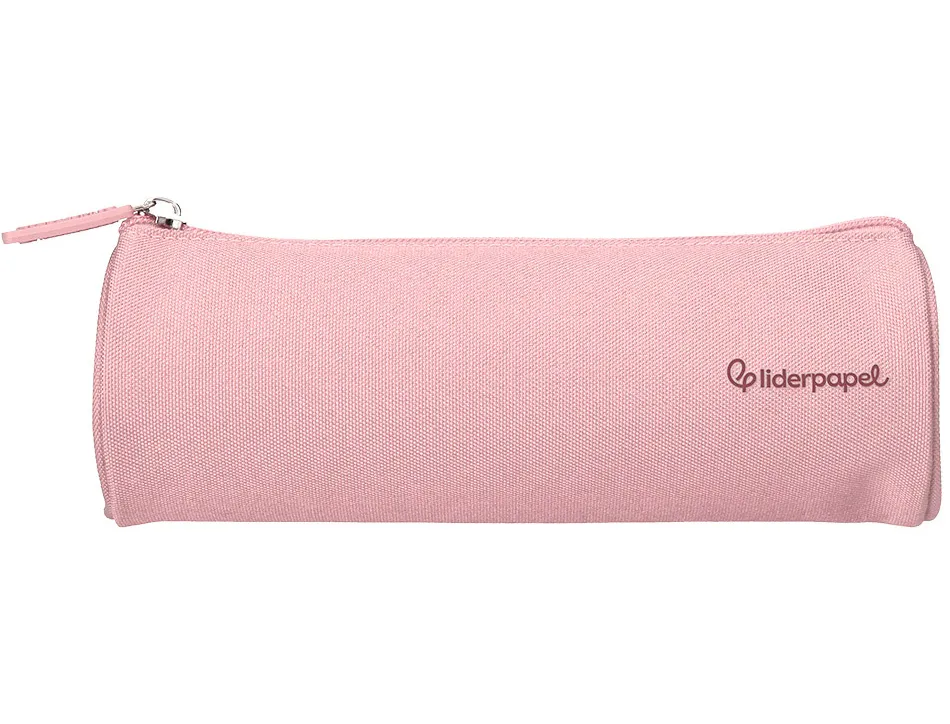 Fourre-tout liderpapel rond 21x7cm coloris rose