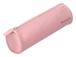 Fourre-tout liderpapel rond 21x7cm coloris rose