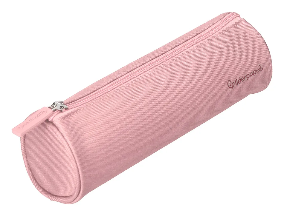 Fourre-tout liderpapel rond 21x7cm coloris rose