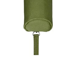 Fourre-tout liderpapel rond mince 22x4,5cm coloris vert militaire
