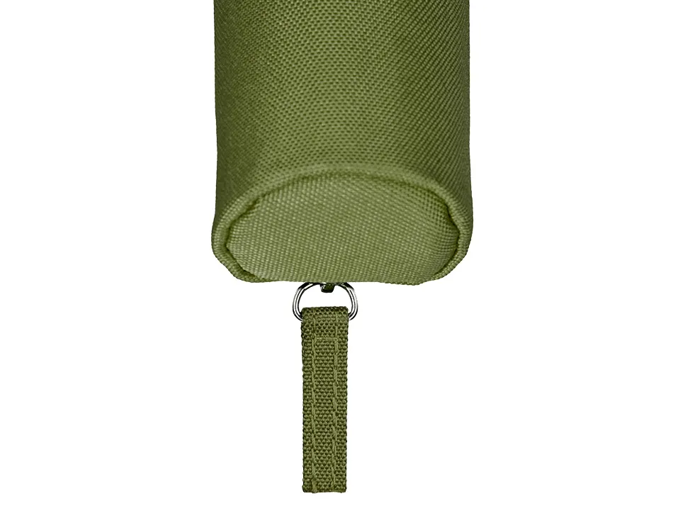 Fourre-tout liderpapel rond mince 22x4,5cm coloris vert militaire