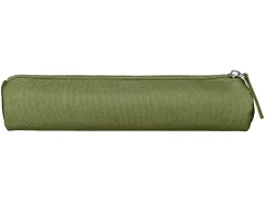 Fourre-tout liderpapel rond mince 22x4,5cm coloris vert militaire