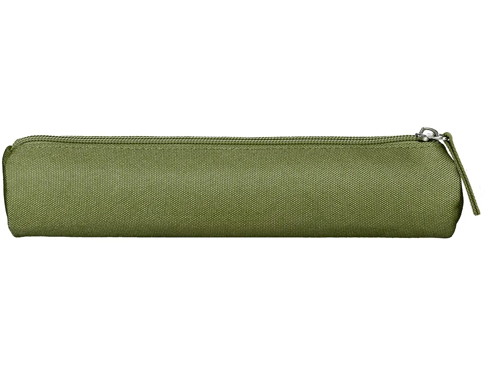 Fourre-tout liderpapel rond mince 22x4,5cm coloris vert militaire