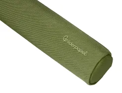 Fourre-tout liderpapel rond mince 22x4,5cm coloris vert militaire