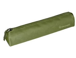 Fourre-tout liderpapel rond mince 22x4,5cm coloris vert militaire