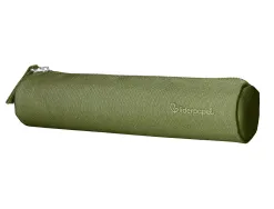 Fourre-tout liderpapel rond mince 22x4,5cm coloris vert militaire