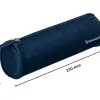 Fourre-tout liderpapel rond 21x7cm coloris bleu marine