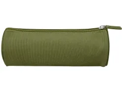 Fourre-tout liderpapel rond 21x7cm coloris vert militaire
