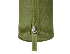 Fourre-tout liderpapel rond 21x7cm coloris vert militaire