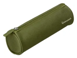 Fourre-tout liderpapel rond 21x7cm coloris vert militaire