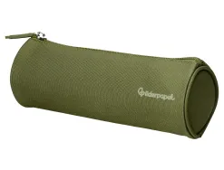 Fourre-tout liderpapel rond 21x7cm coloris vert militaire