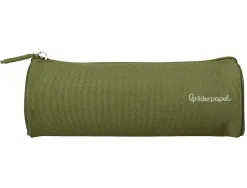 Fourre-tout liderpapel rond 21x7cm coloris vert militaire