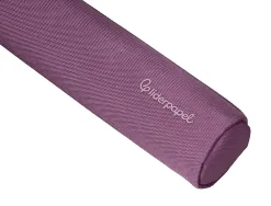 Fourre-tout liderpapel rond mince 22x4,5cm coloris mauve poudre