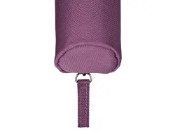 Fourre-tout liderpapel rond mince 22x4,5cm coloris mauve poudre