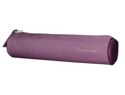 Fourre-tout liderpapel rond mince 22x4,5cm coloris mauve poudre