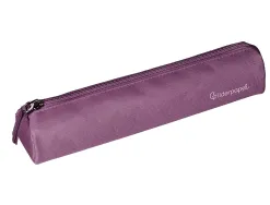 Fourre-tout liderpapel rond mince 22x4,5cm coloris mauve poudre